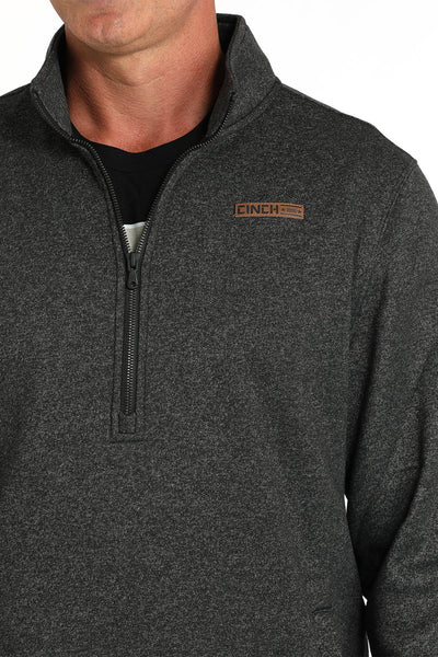 Cinch MNS 1/2 Zip Pullover Black MWK1913001