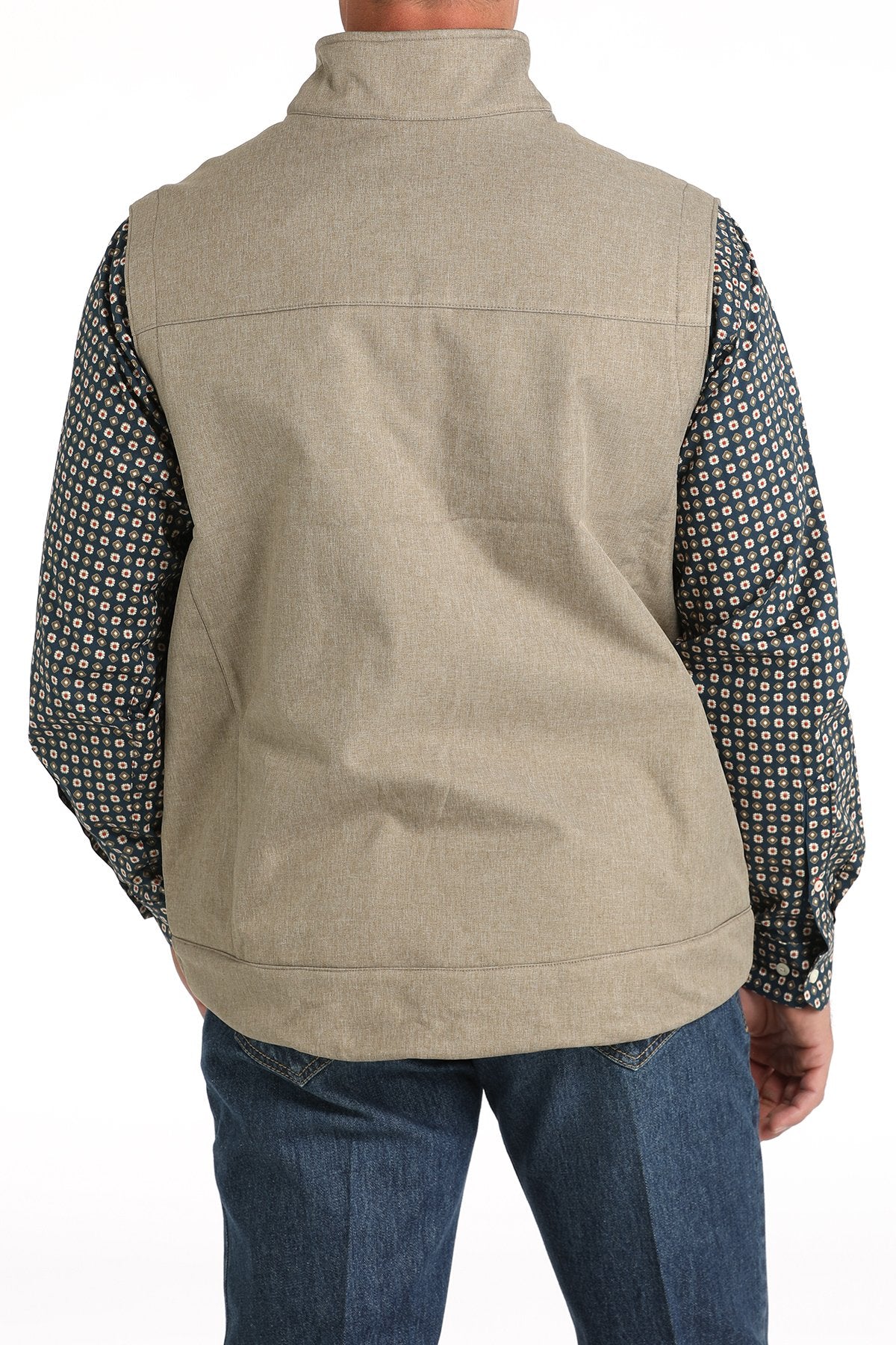 Cinch MNS Stone Bonded Vest with Concealed Carry Pocket MWV1541009