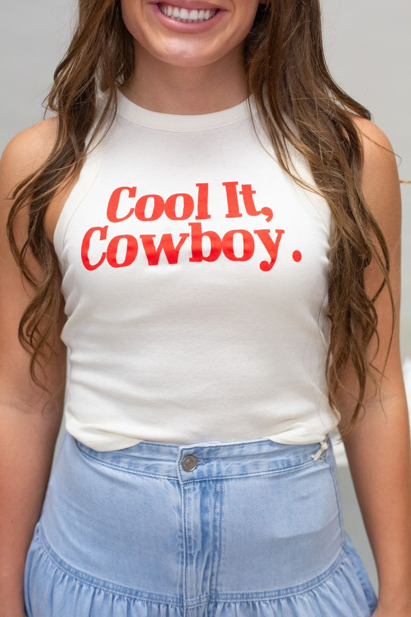 Cool it Cowboy Tank