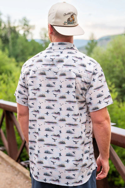 Burlebo Duck Hunt Performance Button Up