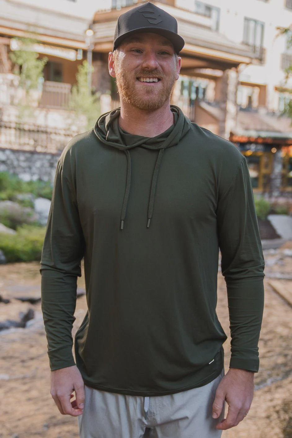 Burlebo Mallard Green Performance Hoodie