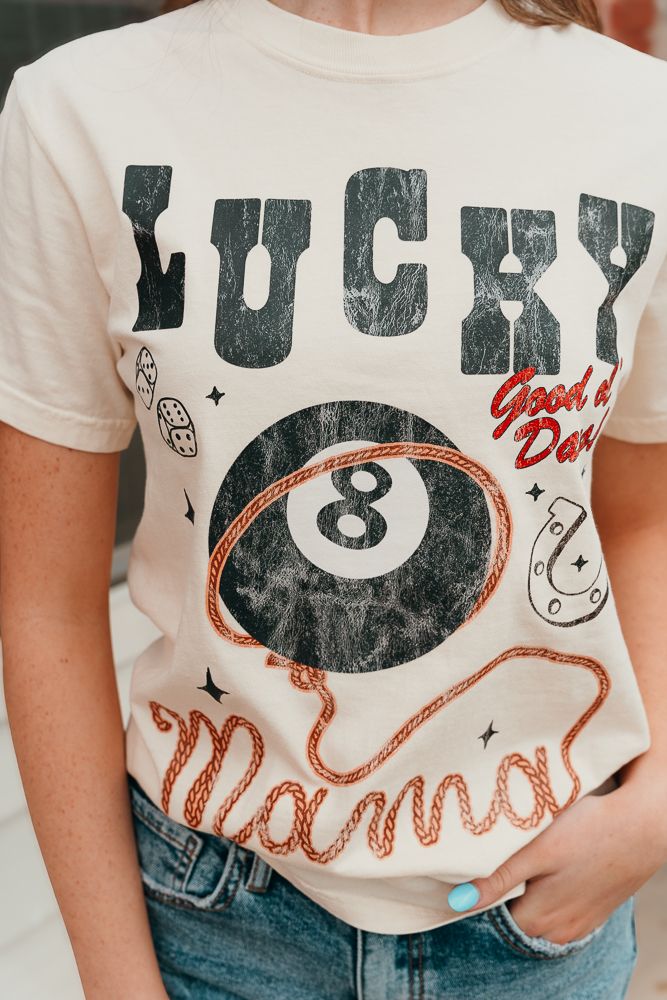 Lucky Mama Graphic Tee