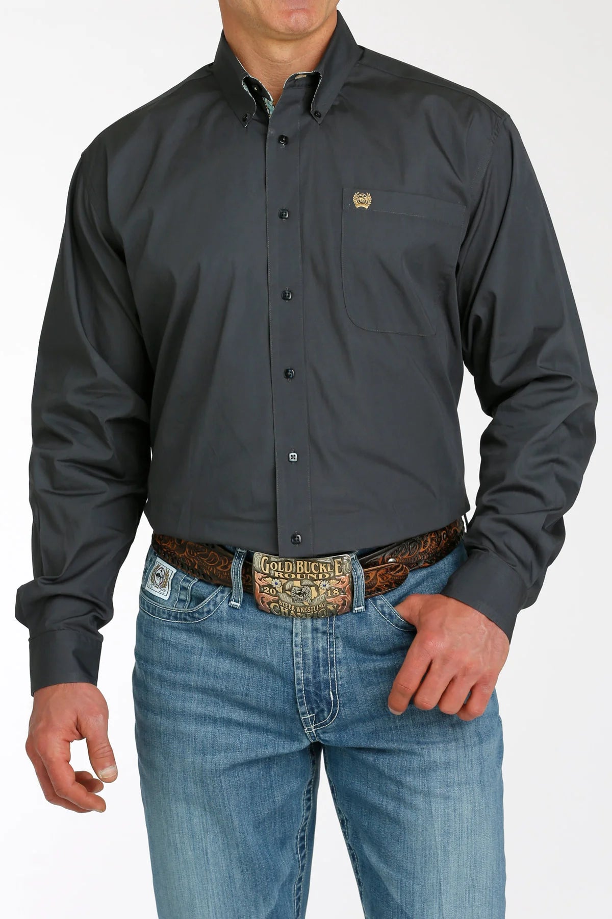 Cinch Charc LS Solid MTW1105747