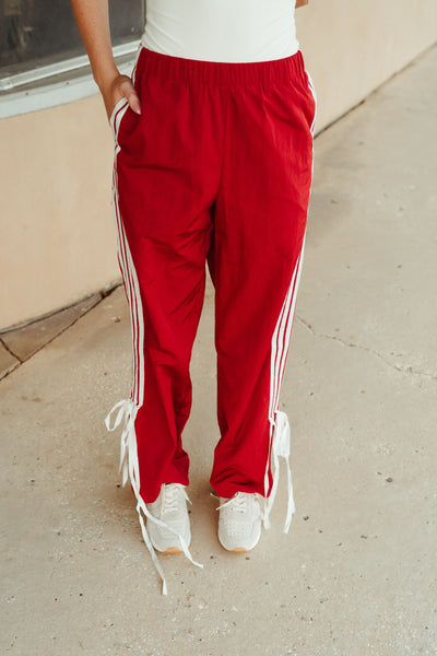 Straight Leg Striped Sweatpants CP9990