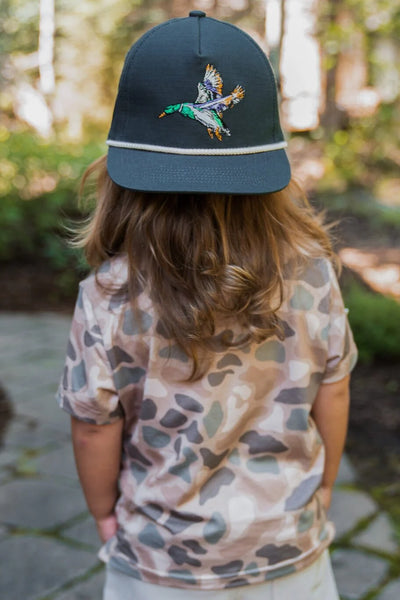 Burlebo Youth Pintail Camo Polo